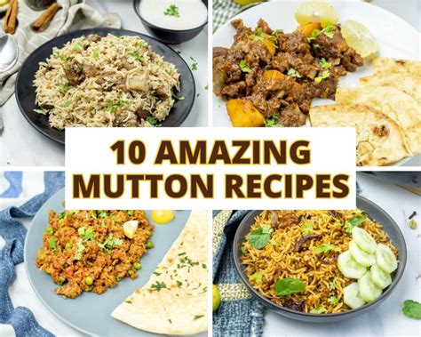 10 Amazing Mutton Recipes - Piping Pot Curry