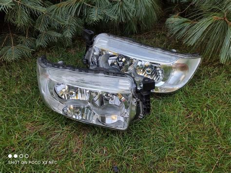 Subaru Forester Iisg Lift Lampa Lewa Xenon Wersja Europejska Lewy