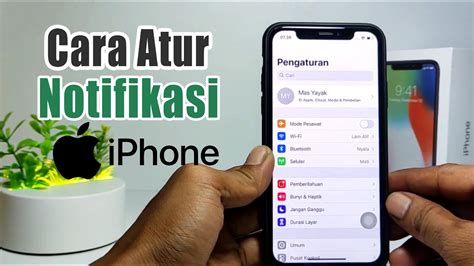 Cara Mengatur Notifikasi Di Iphone Aktifkan Nonaktifkan Pemberitahuan