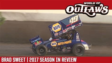 Brad Sweet 2017 World Of Outlaws Craftsman Sprint Car Series Season