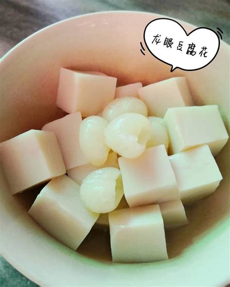 Recipe Sharing Easy Soy Milk Longan Pudding To Cool Down The Heat