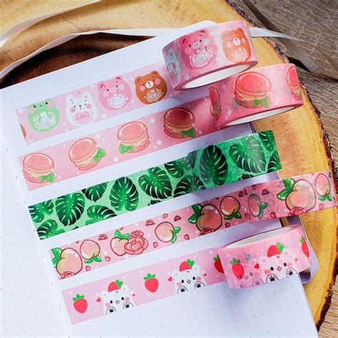 Cute Washi Tape Etsy