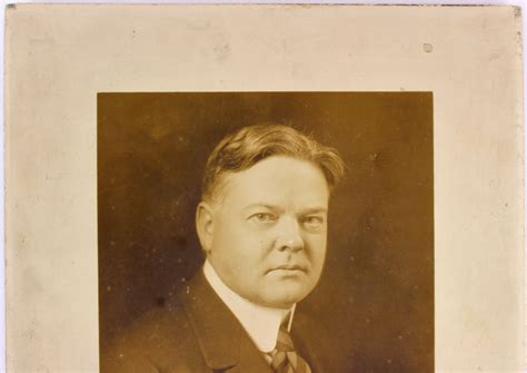 Lot Detail President Herbert Hoover Signed 11 X 14 Portrait