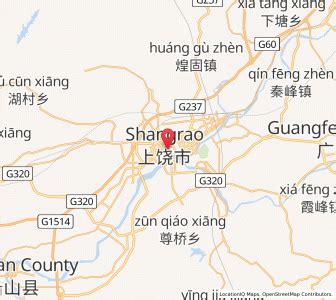 Shangrao, Jiangxi Sunrise and Sunset Times