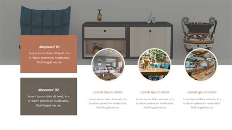 Cozy Home Interior Company Profile Ppt Template Construction