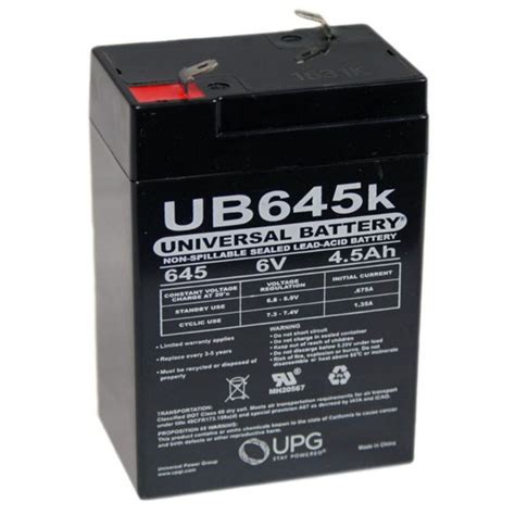 Sla Universal Battery V Ah Sealed Battery Ub K