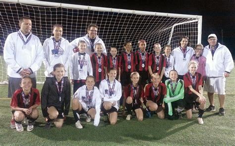 Strikers Girls U12 Soccer Corbin Bell 2 Teams