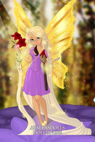 Disney Fairy Princesses Rapunzel By Yasmin8632 On Deviantart