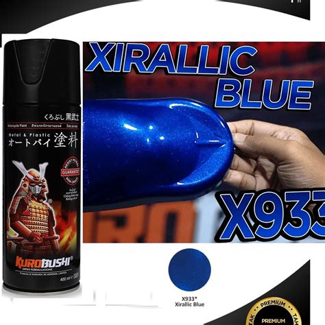 Jual Cat Semprot Pilox Pilok New Colours Samurai Paint Kurobushi X