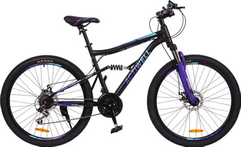 Скоростной взрослый горный велосипед ACTIWELL Hurricane 27,5", 21 ...
