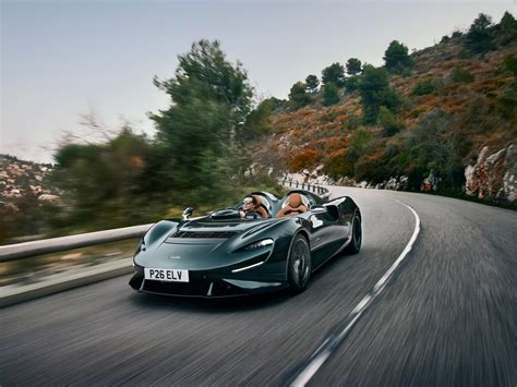 Mclaren Elva Powerful Roadster And Lightest Mclaren Road Car Mclaren