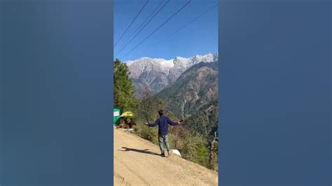 Naddi View Point Dharamshala Hp Travel Video Transitions