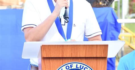 Mayor Dondon Alcala Delivers A Heartfelt Message During Lucena City