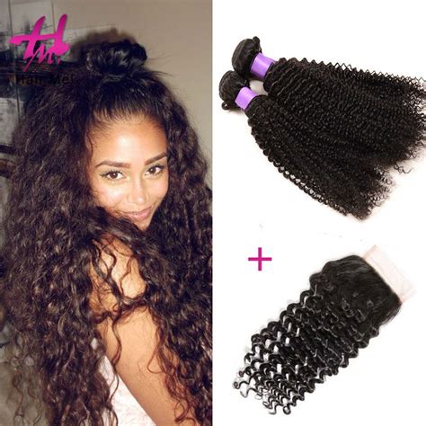 2018 Factory Different Types Of Curly Weave Hair 3bundles Virgin Human Curly Hair Extension ...