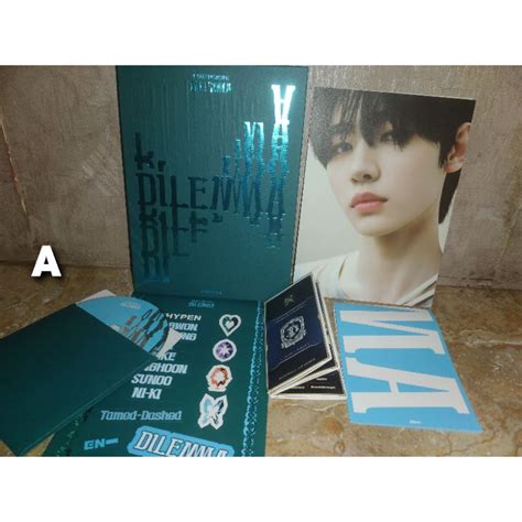 Jual Official Album Enhypen Dimension Dilemma Unsealed Non Pc