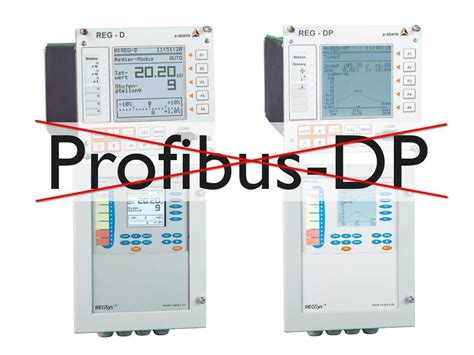 Product Discontinuation Profibus DP In The Types B01 B02 As Of 15 05