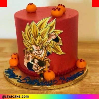 Aqui Descubre Las Tortas De Dragon Ball M S Populares