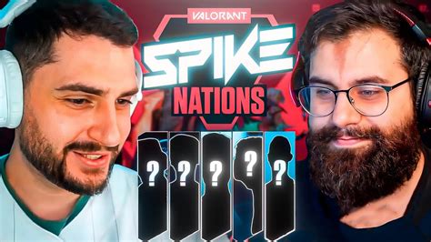 ESTA SERÁ LA MEJOR SELECCIÓN ESPAÑOLA DE VALORANT SPIKE NATIONS