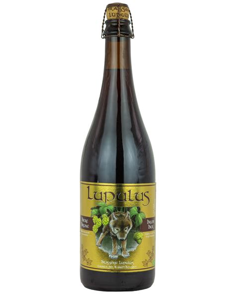 Lupulus Bruin 75cl Koop Bier Online Belgian Beer Factory