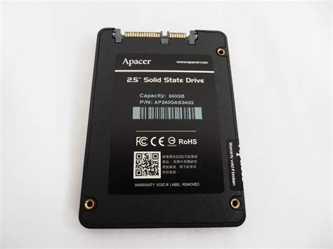 Apacer AS340 Panther 240GB SSD Review