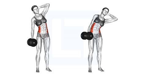 Dumbbell Side Bend Guide Benefits And Form