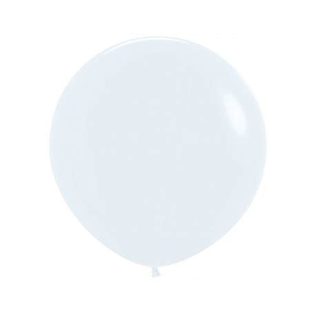 24 Inch Plain White Balloon Balloons South Africa