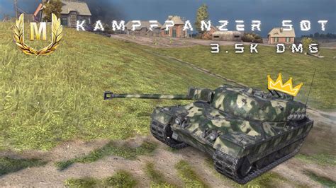 Wot Blitz Kampfpanzer T K Dmg Kills Youtube