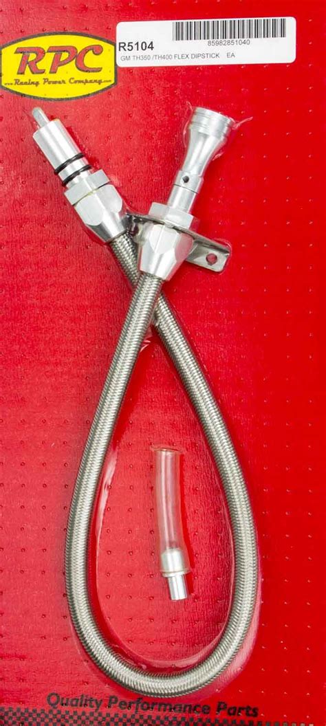 Flexible Trans Dipstick Gm Th350400 Fw Mount Rv Parts Express Specialty Rv Parts Retailer