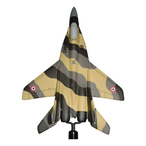 Yemen Air Force MiG-29 Fulcrum Custom Airplane Model Briefing Sticks