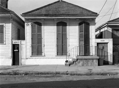 Bywater Shotgun House In New Orleans