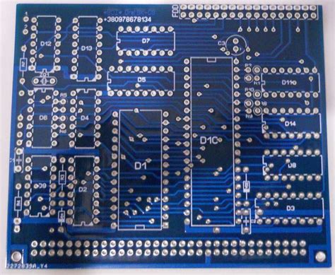 ZX Spectrum Контролер Дисководу Орель-БК: 400 грн. - Комплектуючі та ...