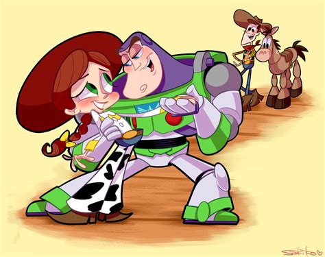 Art Of Sakiko Jessie Toy Story Disney Fan Art Disney Artwork