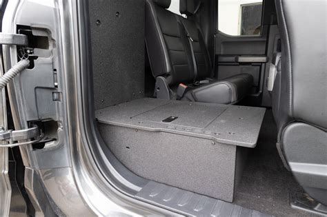 Goose Gear Ford F150 2015 Present 13th And 14th Gen Supercab Second Row Seat Delete Plate