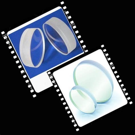 Mgf2 Visible Antireflection Coated N Bk7 Plano Convex Lenses Mgf2 Plano