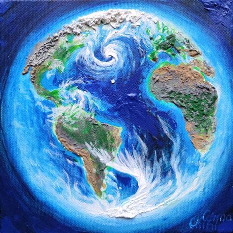 The Earth Painting by Corina Chirila | Saatchi Art