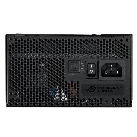 Fonte W Plus Gold Asus Rog Strix G Full Modular Ye A