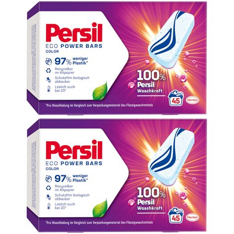 Persil Eco Bars Tabletki Do Prania Koloru 2x 45szt 12623516108 Allegro Pl