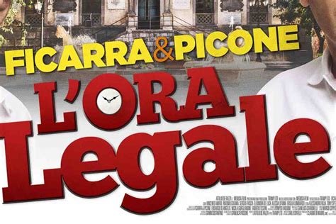 L Ora Legale Dove Stato Girato Il Film Di Ficarra E Picone Dove Si