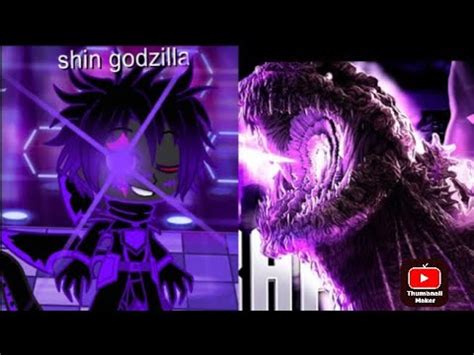 Kaijus Reagindo Ao Rap Do Shin Godzilla Papyrus Da Batata Youtube