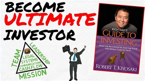 Rich Dads Guide To Investing Book Summary Youtube