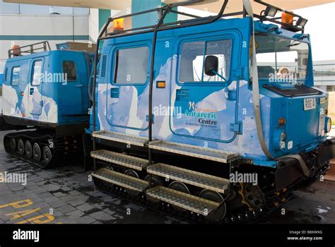 Hagglund ride, International Antarctic Centre, Christchurch, New ...