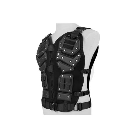 King Kong Tactical Body Armor V20 Black Airsoft Megastore