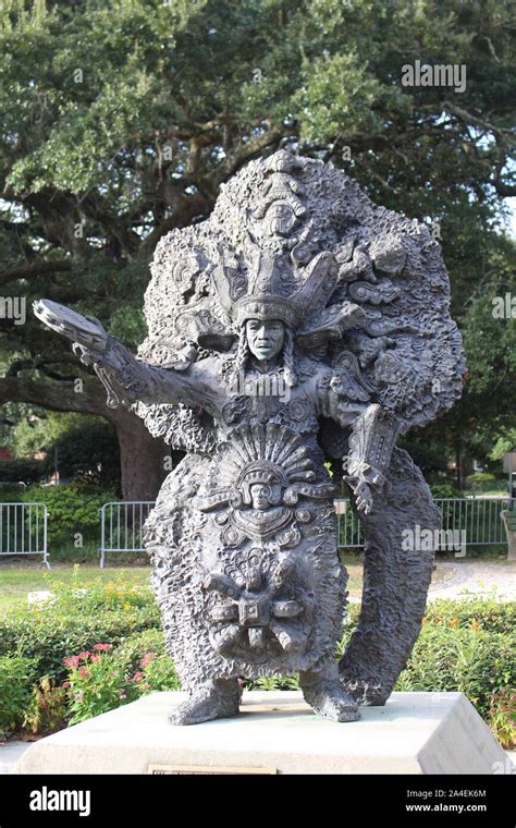 Louis Armstrong Park New Orleans Louisiana Usa Stock Photo Alamy