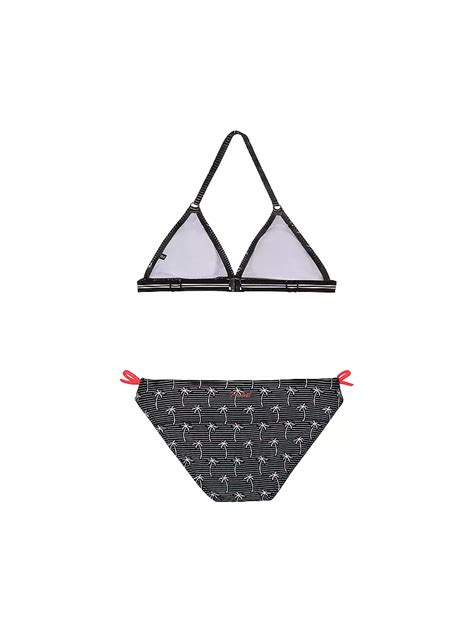 PROTEST Mädchen Bikini Crissy JR Triangle schwarz