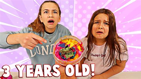 Fix This 3 Year Old Slime Challenge Horrible Jkrew Youtube