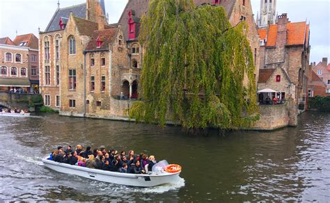 bruges belgium zebrugge boat trip reflection in the water – Set Sail ...