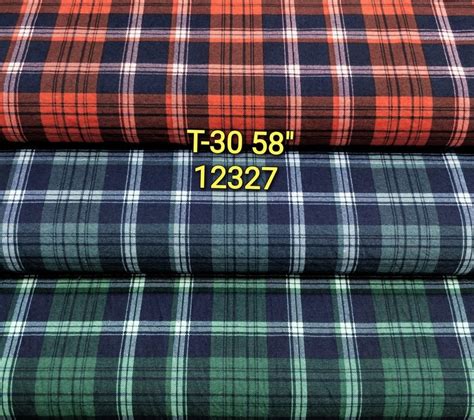 58 Fancy Cotton Check Shirting Fabric At Rs 94 Meter Checked Shirt