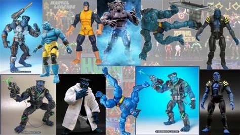 Every Marvel Legends Beast Toybiz And Hasbro Comparison X Men Classics