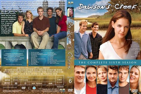 Dawson S Creek Season Tv Dvd Custom Covers Dc S Dvd Covers