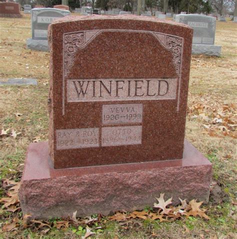 Vevva I Crites Winfield 1900 1991 Find A Grave Memorial